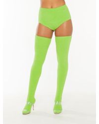 Savage X - Fluff It Up Slipper Stockings - Lyst