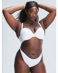 Savage X - Cotton Essentials Demi T-shirt Bra - Lyst
