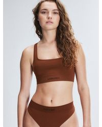 Savage X - Seamless Scoop-neck Bralette - Lyst