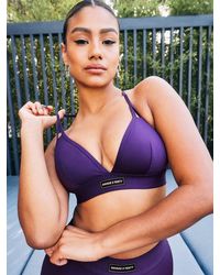 Savage X - Spotlight Low-impact Sports Bra - Lyst