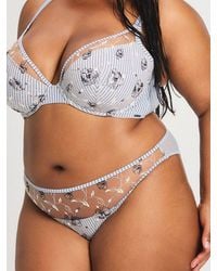 Savage X - Bossy Posse High-leg Bikini Panty - Lyst