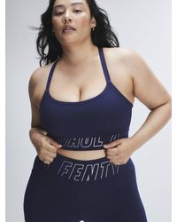 Savage X - Band-it Low-impact Logo Sports Bra - Lyst