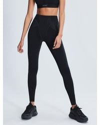 Savage X - Curve Alert High-waist Rib Leggings - Lyst