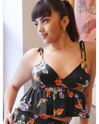 Savage X - Night Blooms Satin Sleep Cami - Lyst