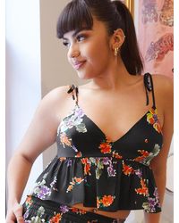 Savage X - Night Blooms Satin Sleep Cami - Lyst