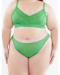 Savage X - Dotted Mesh Cheeky - Lyst