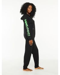 Savage X - Forever Savage Hooded Onesie - Lyst