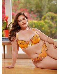 Savage X - Mod Poppy Unlined Lace Balconette Bra - Lyst