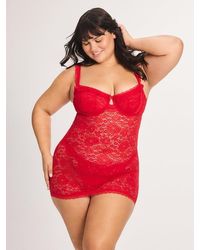 Savage X - Roselace Underwire Slip - Lyst