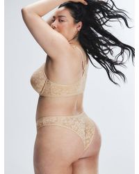 Savage X - Lavish Lace Brazilian Panty - Lyst