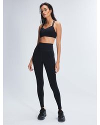 Savage X - Sky-hi Logo Patch Super High-waist Pocket Leggings - Lyst