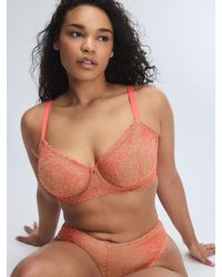 Savage X - Keepsake Lace Unlined Demi Bra - Lyst