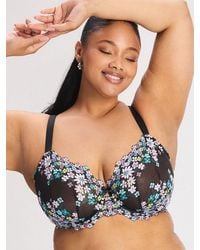 Savage X - Wonderfleur Lace Unlined Demi Bra - Lyst