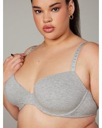 Savage X - Cotton Essentials Demi T-shirt Bra - Lyst