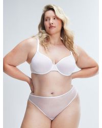 Savage X - Sheer X Demi Spacer Bra - Lyst