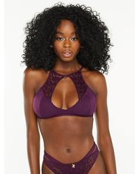 Savage X - Tagged By Savage High-neck Bralette - Lyst