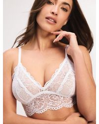 Savage X - Soft N' Savage Lace Bralette - Lyst