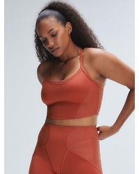 Savage X - Curve Alert Rib Shelf-bra Tank - Lyst