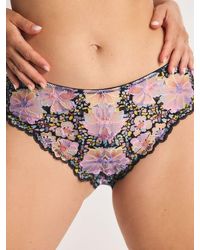 Savage X - Field Of Flowers Cheeky Knickers - Lyst