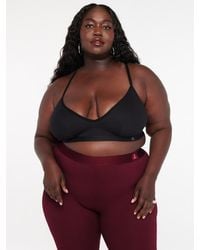 Savage X - Rib Essentials Unlined Bralette - Lyst