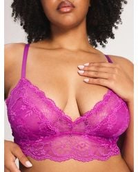 Savage X - Soft N' Savage Lace Bralette - Lyst