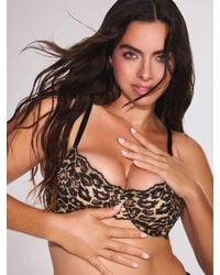 Savage X - On The Prowl Unlined Lace Balconette Bra - Lyst