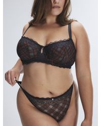 Savage X - Sparkle Prep String Bikini Panty - Lyst