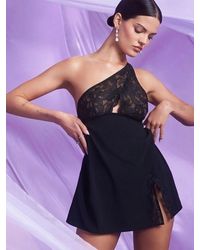 Savage X - Lace Flow Slip Dress - Lyst
