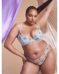 Savage X - Bossy Posse Padded Plunge Bra - Lyst