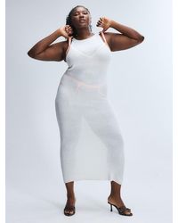 Savage X - Sheerenity Maxi Column Dress - Lyst
