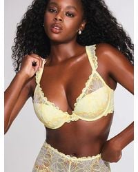 Savage X - Daisy Riot Lace Lightly Lined Plunge Bra - Lyst