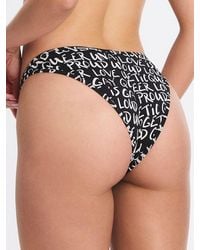 Savage X - Cotton Essentials High-leg Extra Cheeky - Lyst