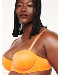 Savage X - Savage Not Sorry Microfiber Low-cut Balconette Bra - Lyst