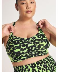 Savage X - Cool Curves Medium-impact Wrap Back Sports Bra - Lyst