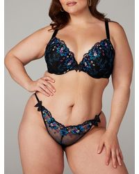 Savage X - Wallflower String Bikini Knickers - Lyst