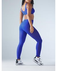 Savage X - Peak Performance High-waist X Mesh Legging - Lyst