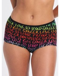 Savage X - Cotton Essentials Boy Short Knickers - Lyst