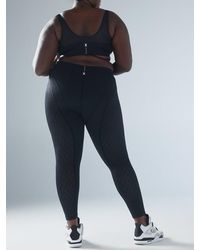 Savage X - Peak Performance High-waist X Mesh Leggings - Lyst