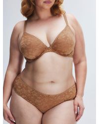 Savage X - Lavish Lace Unlined Plunge Bra - Lyst