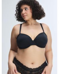Savage X - Soft N' Savage Lace Convertible Demi Bra - Lyst