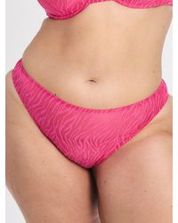 Savage X - Untamed Lavish Lace High-leg Bikini Knickers - Lyst