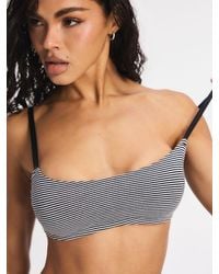 Savage X - Cotton Essentials Scoop-neck Bralette - Lyst