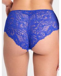 Savage X - Romantic Corded Lace Hipster Panty - Lyst