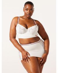 Savage X - Serving Courtside Bustier - Lyst