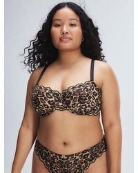 Savage X - On The Prowl Unlined Lace Balconette Bra - Lyst