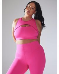 Savage X - Hotline Medium-impact Sports Bra - Lyst