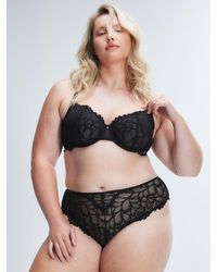 Savage X - Savage Not Sorry Unlined Lace Balconette Bra - Lyst