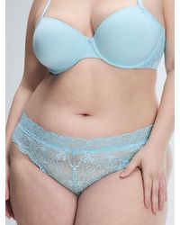Savage X - Soft N' Savage Lace Cheeky Knickers - Lyst