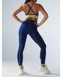 Savage X - Hotline Lace-trimmed High-waist Leggings - Lyst
