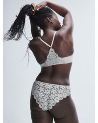 Savage X - Playdate Lace Cheeky Knickers - Lyst